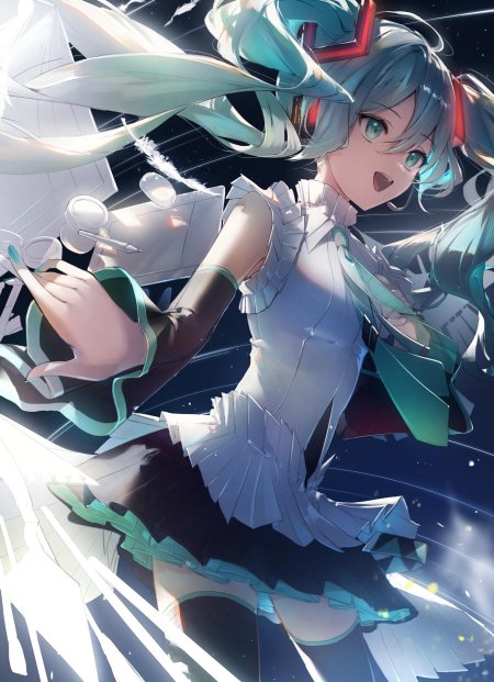 Vocaloid hatsune miku