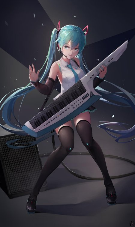 Вокалоид мику хацунэ