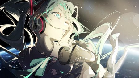 Аниме мику хатсуне