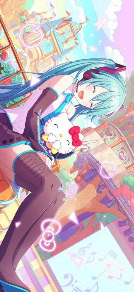 Vocaloid hatsune miku