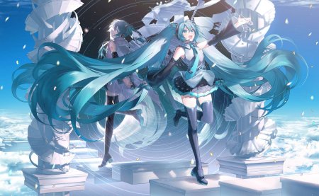 Хатсуне мику арт