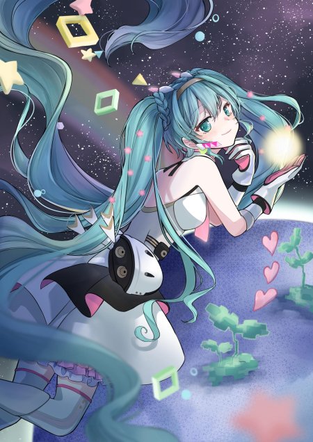 Хатсуне мику аниме