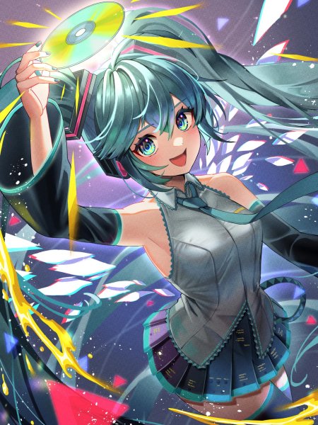 Хатсуне мику найткор