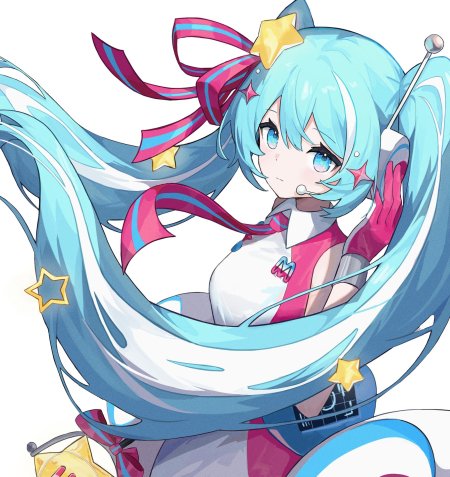 Аниме хацунэ мику