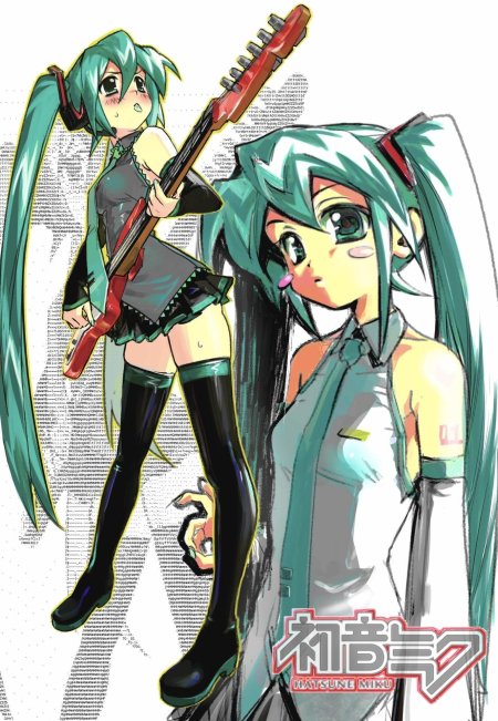 Мику хацунэ