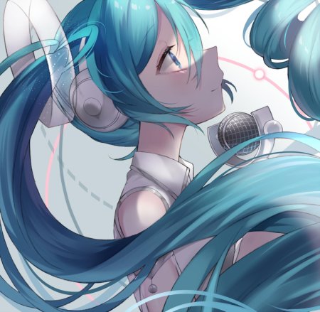 Hatsune miku vocaloid