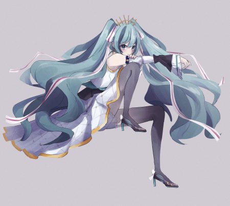 Hatsune miku vocaloid