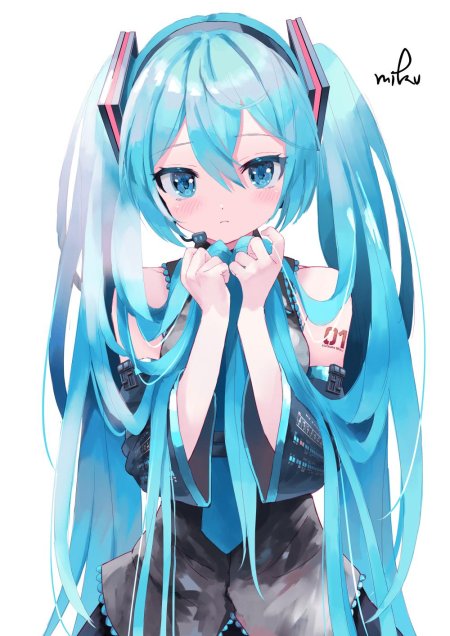 Vocaloid hatsune miku