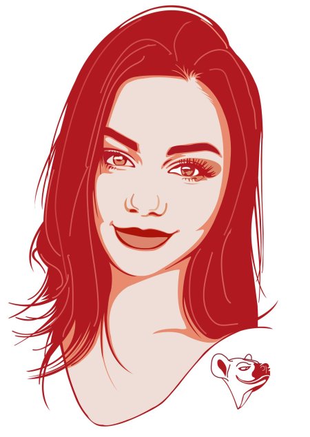 Векторные портреты