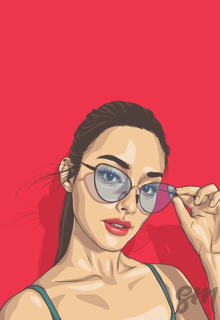 Арт портрет