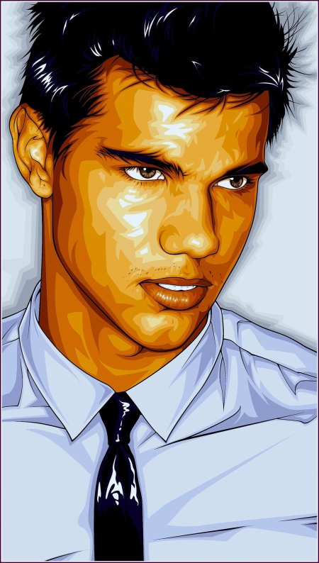 Векторные портреты