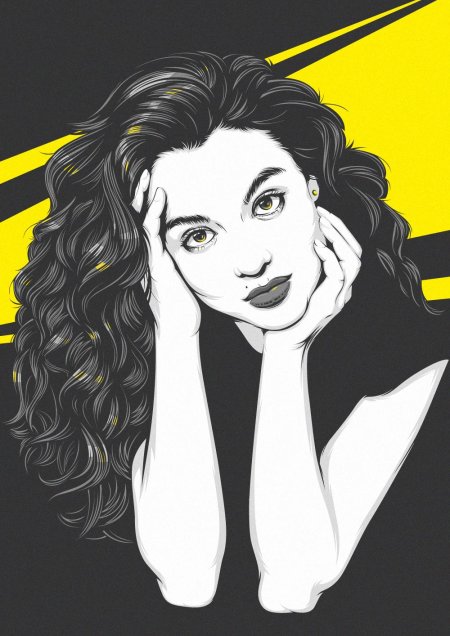 Векторные портреты