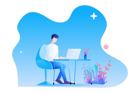 Флэт иллюстрации