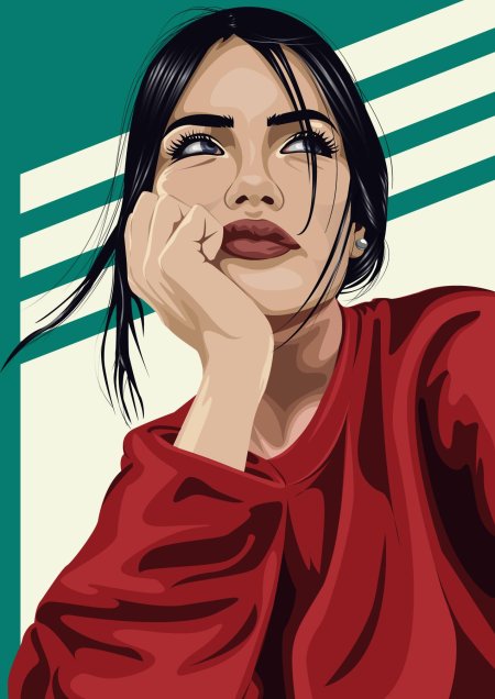 Векторные портреты