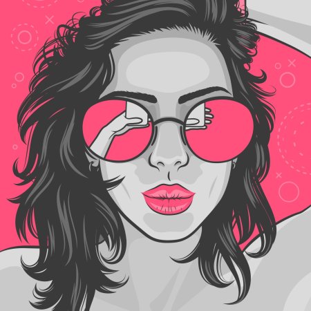 Векторные портреты