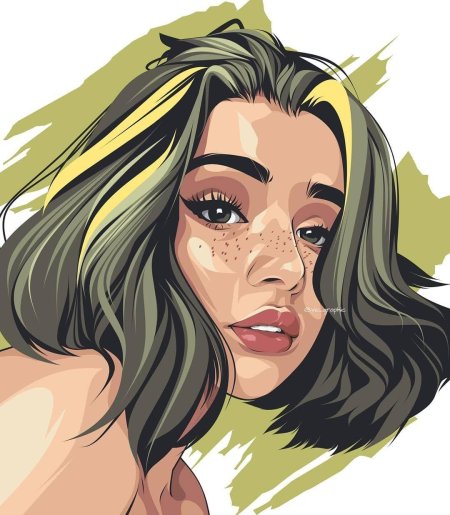 Векторные портреты