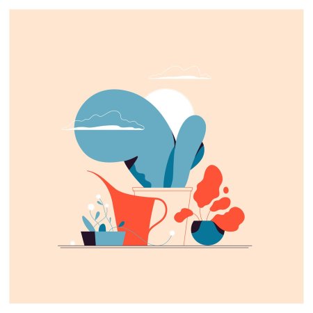 Графический дизайн иллюстрации