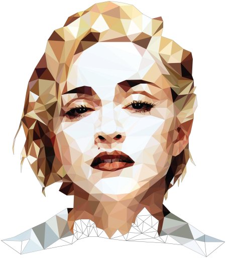 Стилизация портрет