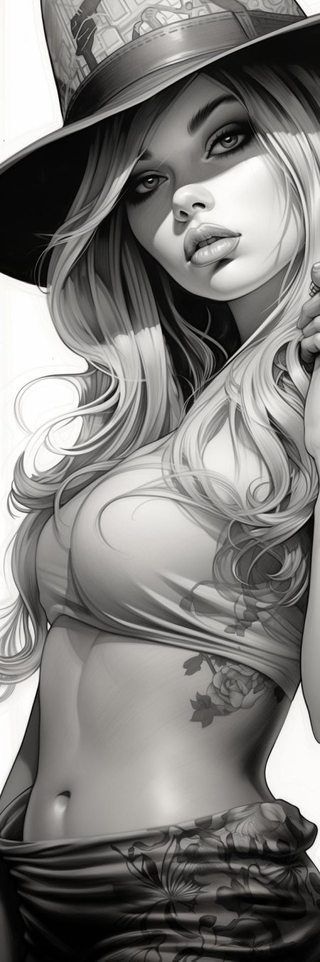 Рисунки девушек