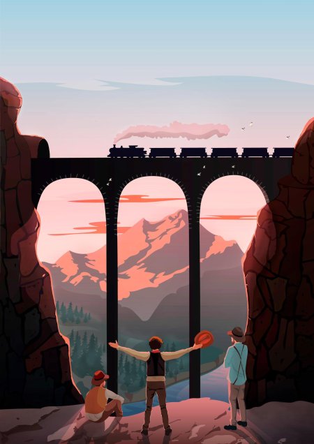 Путешествие арт