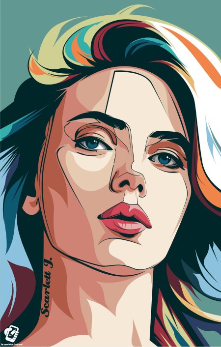 Стилизованные портреты