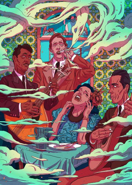 Психоделические рисунки