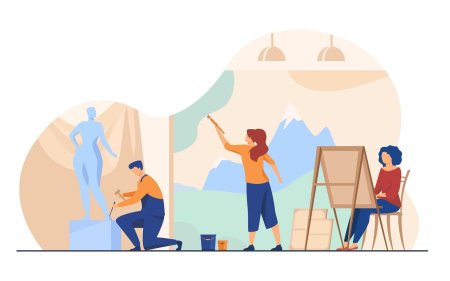 Художник векторная графика