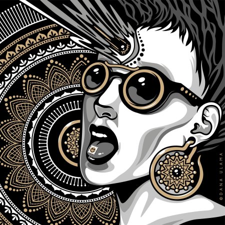 Психоделические узоры