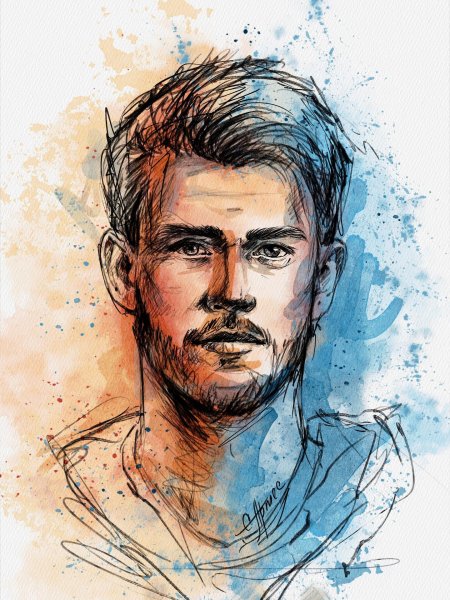 Портрет арт