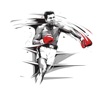 Боксер мухаммед али