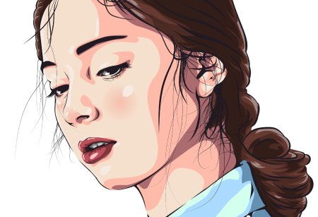 Векторные портреты