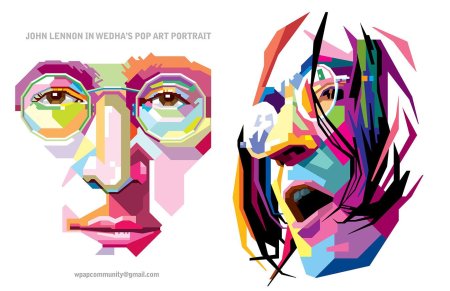 John lennon pop art