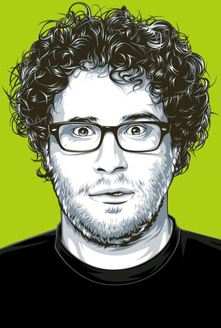 Поп арт портрет