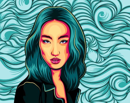 Стилизованные портреты