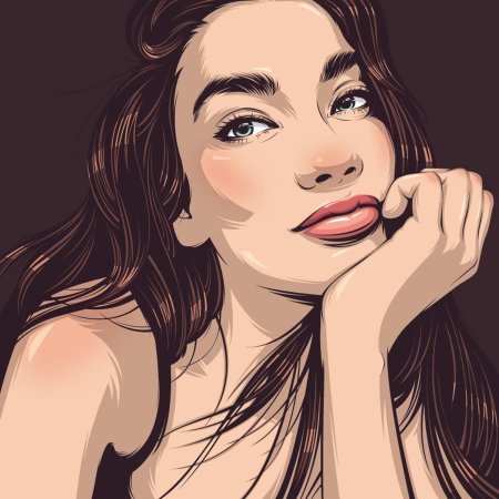 Векторные портреты