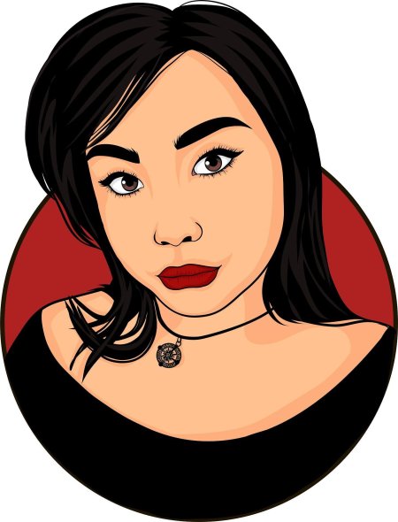 Векторные портреты