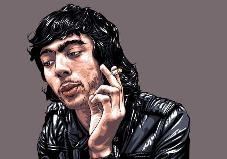 Векторные портреты