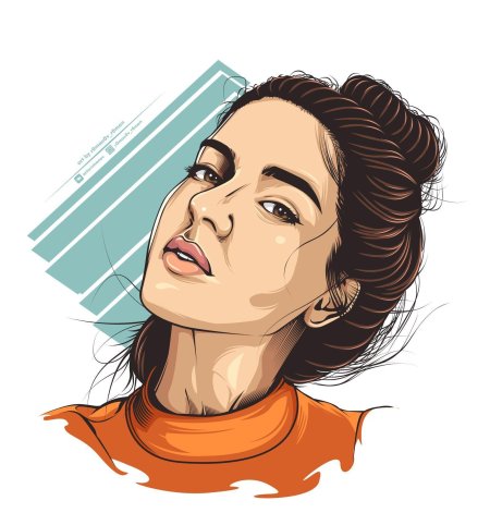 Векторные портреты