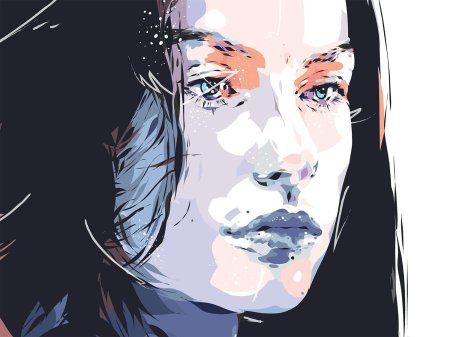 Векторные портреты