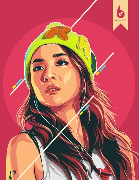 Векторные портреты