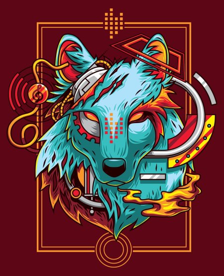 Крутые векторные иллюстрации