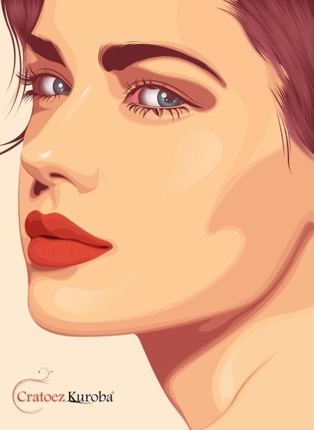 Векторные портреты