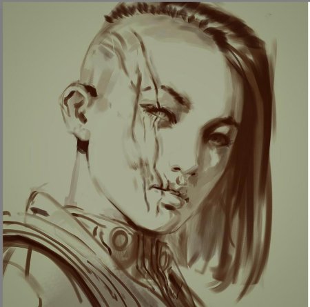 Скетчи персонажей фэнтези