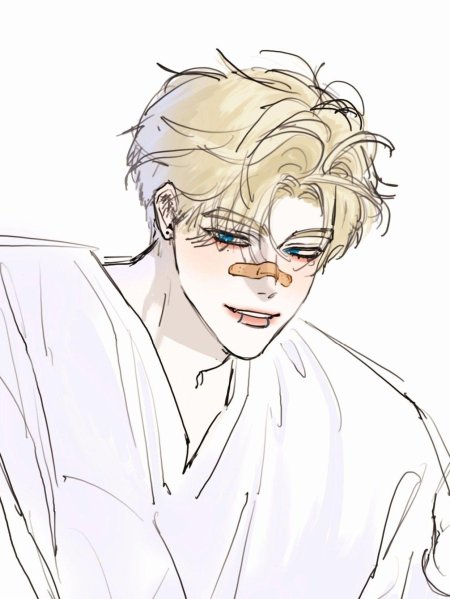 Манга рисунки