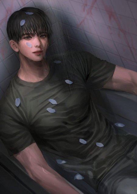 Парень из аниме