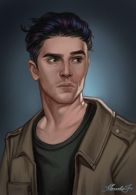 Портреты персонажей