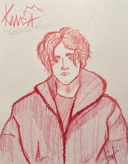 Эскиз персонажа