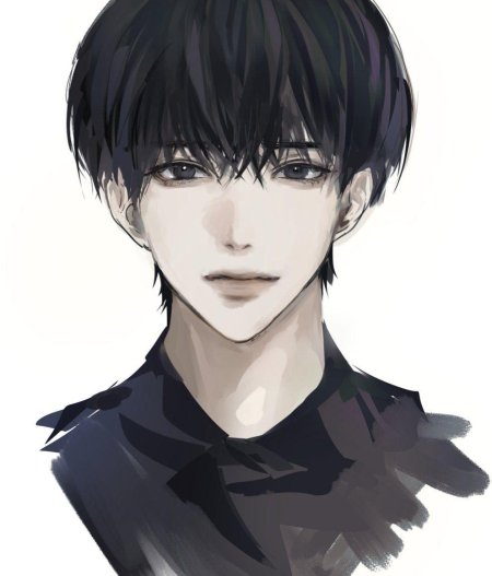 Парень аниме