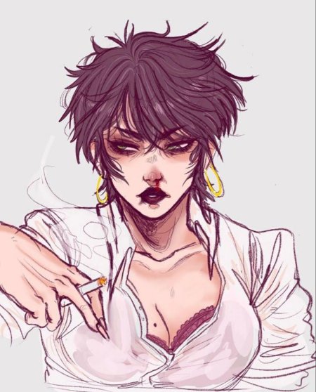 Рисунки девушек