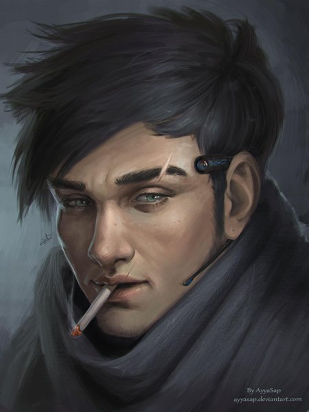 Ian llanas киберпанк